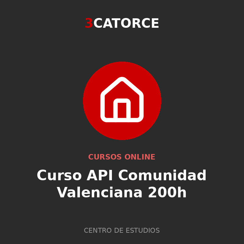 Agente Inmobiliario (API) · Comunitat Valenciana