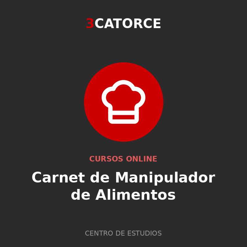 Manipulador de Alimentos