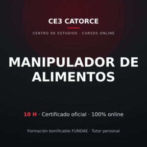 Manipulador de Alimentos