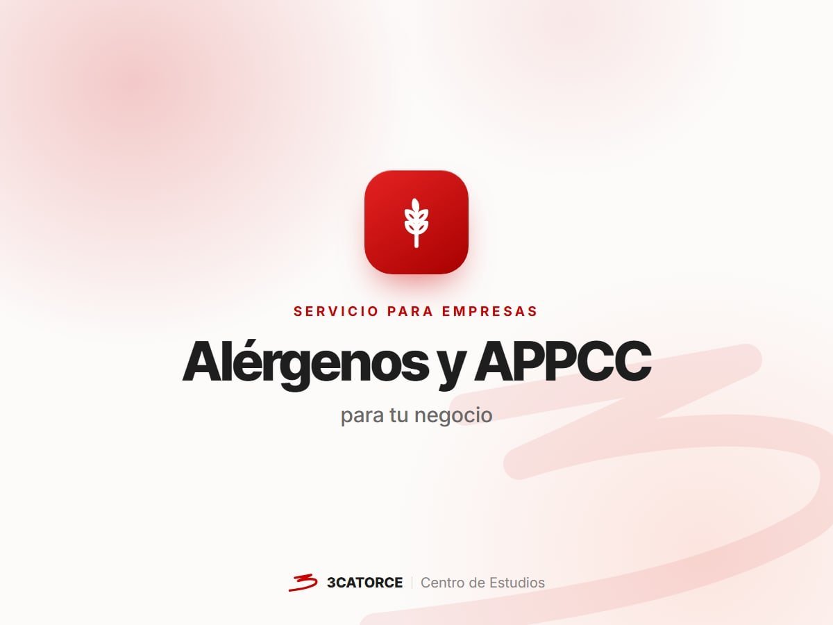 Alérgenos y APPCC para tu Negocio · Por tu cuenta